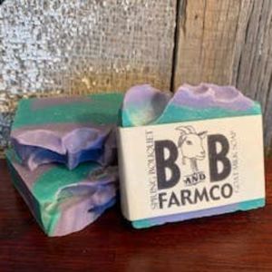 Spring Bouquet Goat Milk Soap